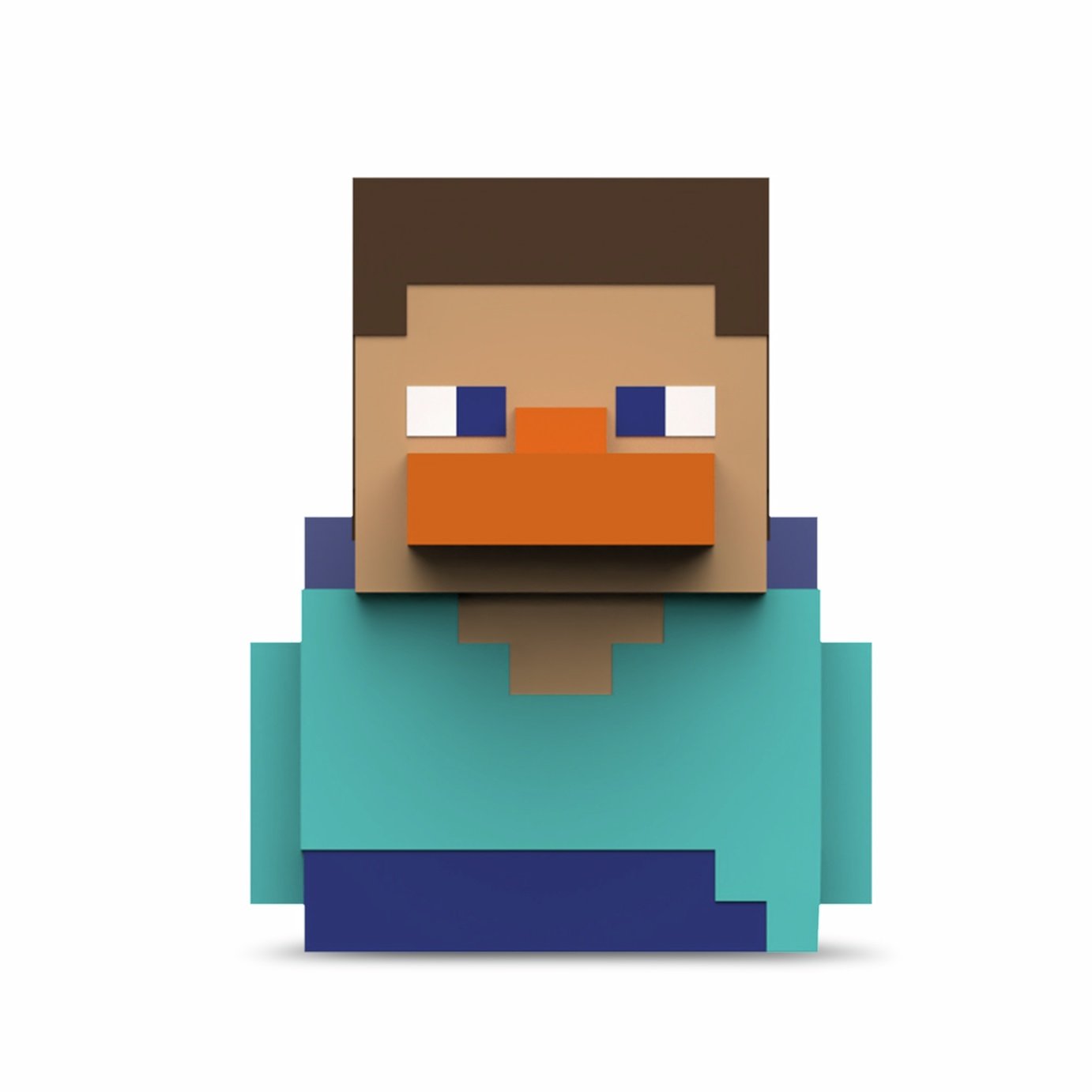 Minecraft Steve Tubbz Boxed Collectible Toy