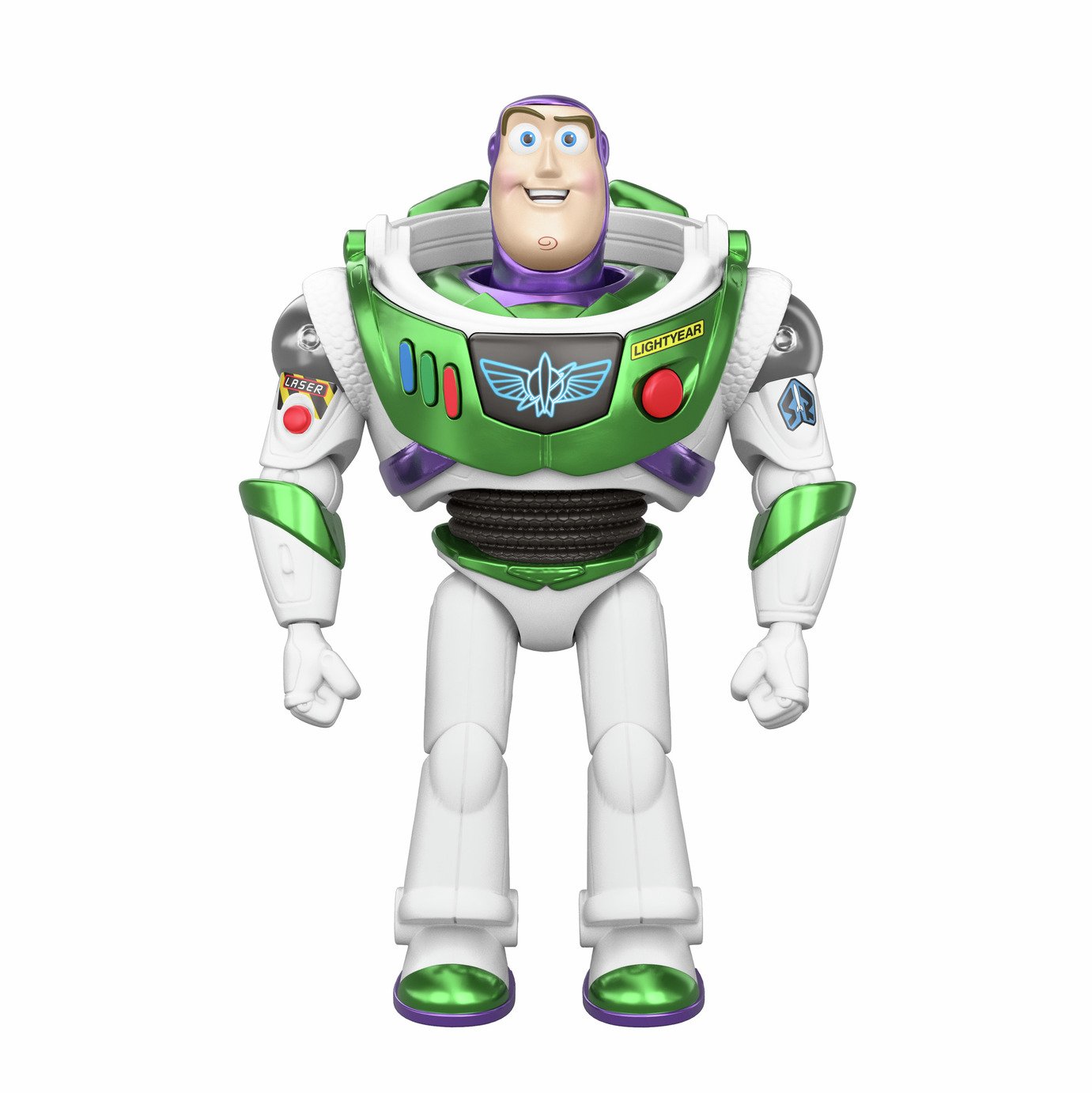 Disney and Pixar Toy Story 5 Interactables Buzz Lightyear 7 Inch Figure
