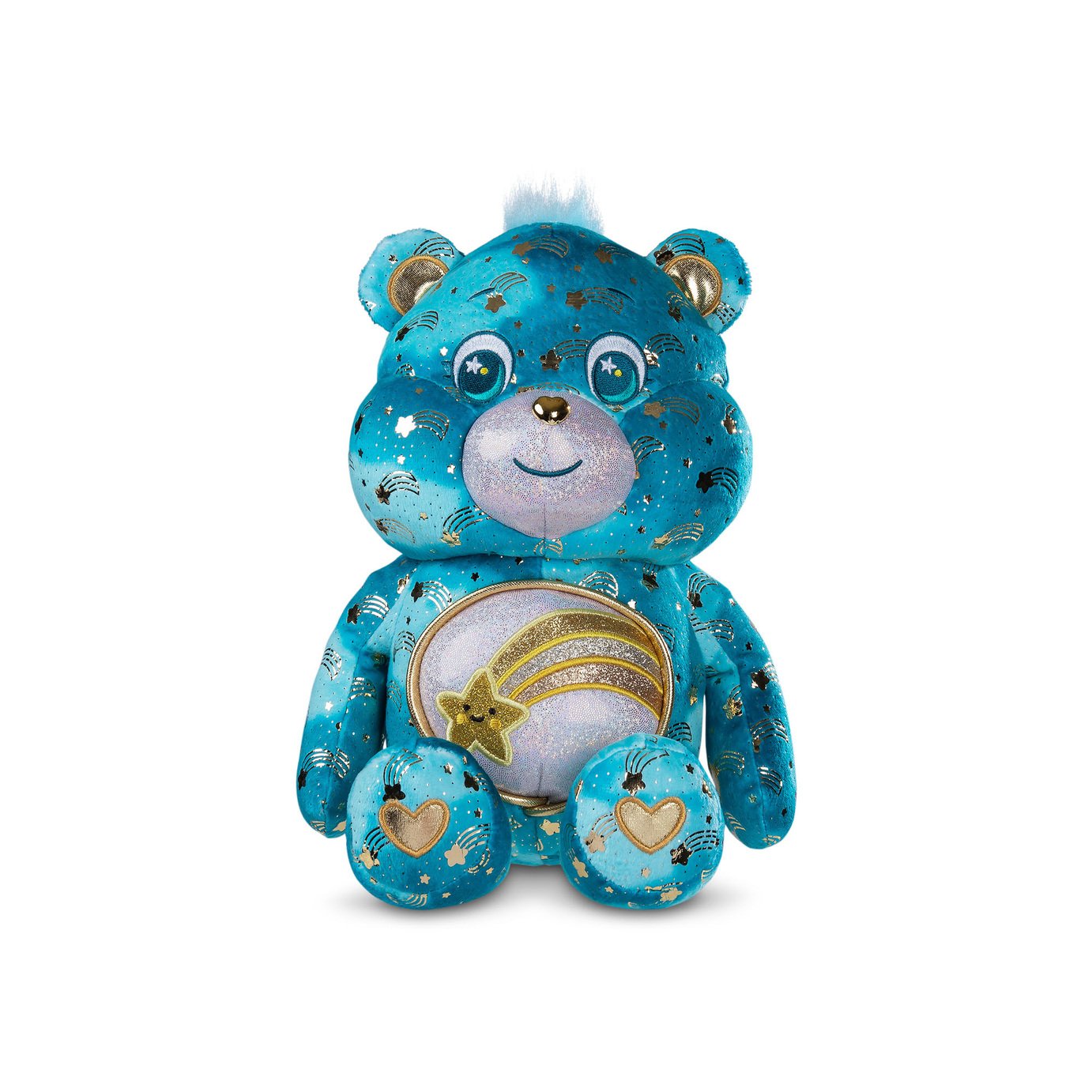Care Bears Glowing Belly Wish Bear 35cm Plush Toy