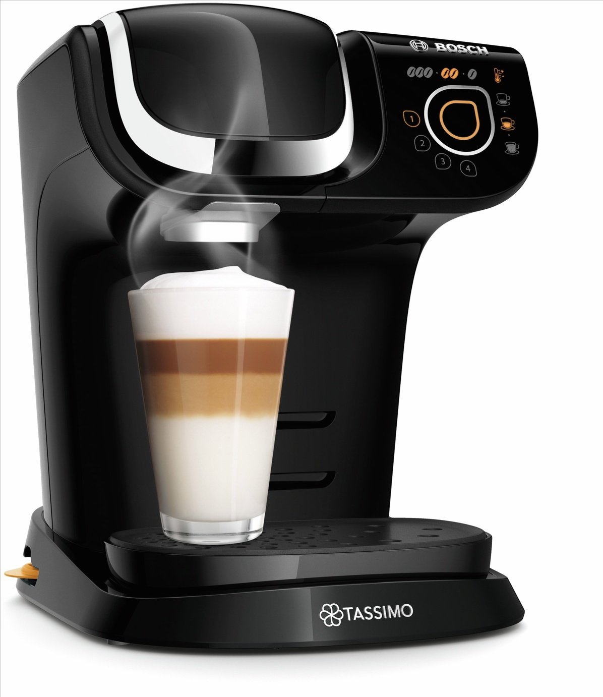 Tassimo by Bosch My Way 2 Pod Coffee Machine - Black
