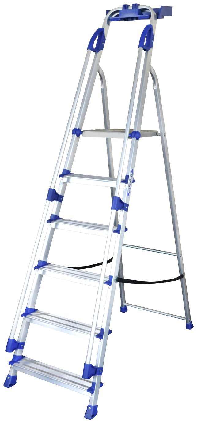 Werner 6 Tread Work Station Step Ladder