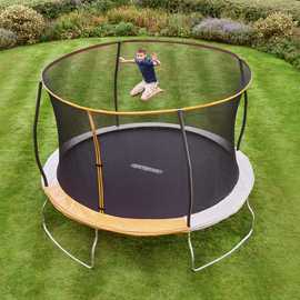 Sportspower Sport-Pro 10ft Trampoline With Folding Enclosure