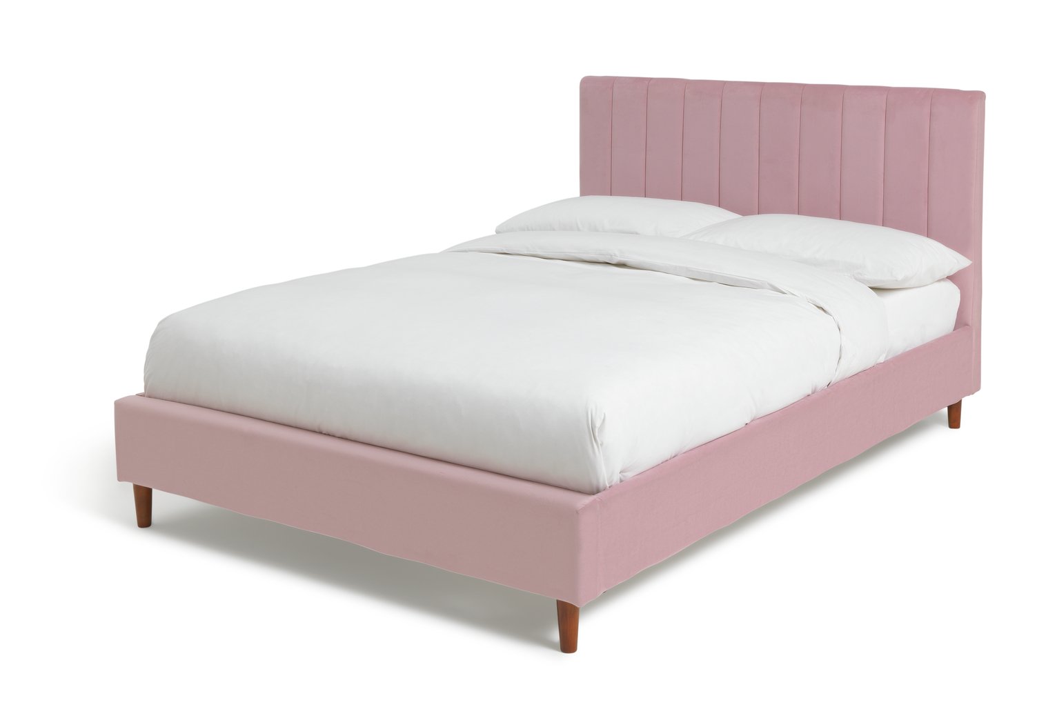 Argos Home Pandora Velvet Bed Frame