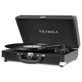 Victrola Journey Record Player - Black