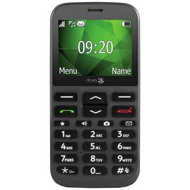 SIM Free Doro 1370 Mobile Phone - Graphite