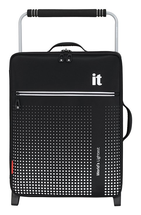 it luggage lite soft trolley suitcase