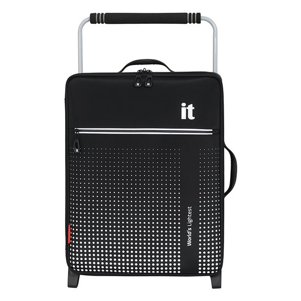 Buy it Luggage World's Lightest 2 Wheel Soft Cabin Suitcase | Cabin luggage  | Argos