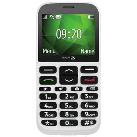 SIM Free Doro 1370 Mobile Phone - White
