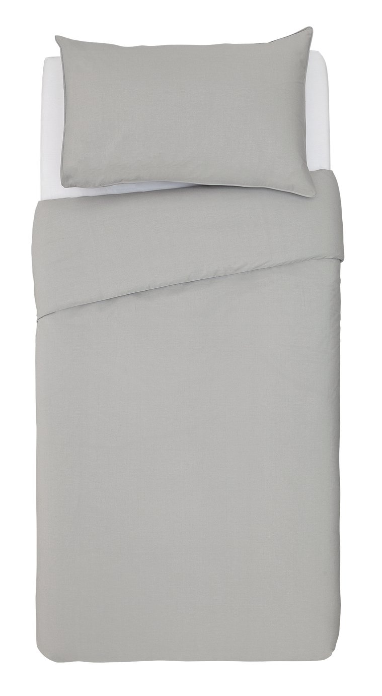 Habitat Cotton Rich 180 TC Plain Bedding Set