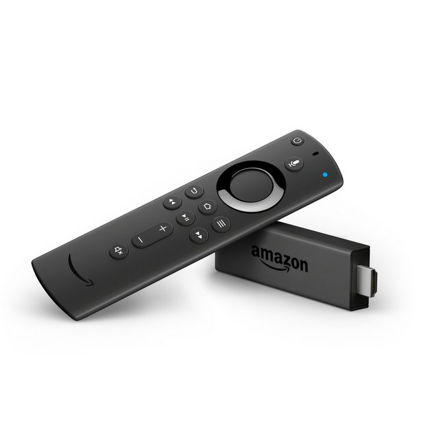 Image result for amazon fire tv stick with alexa voice remote