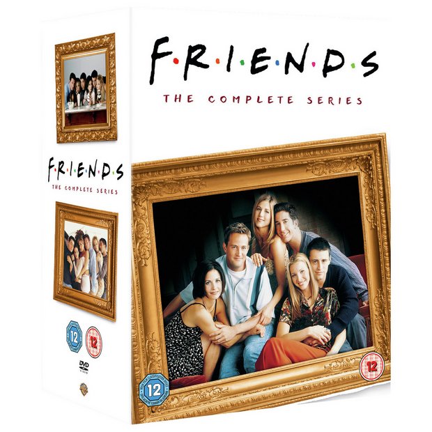 Buy Friends The Complete Series Seasons 1 10 Dvd Box Set Dvds And Blu Ray Argos