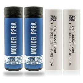 Molicel P26A 18650 Rechargeable Battery - Pack of 2