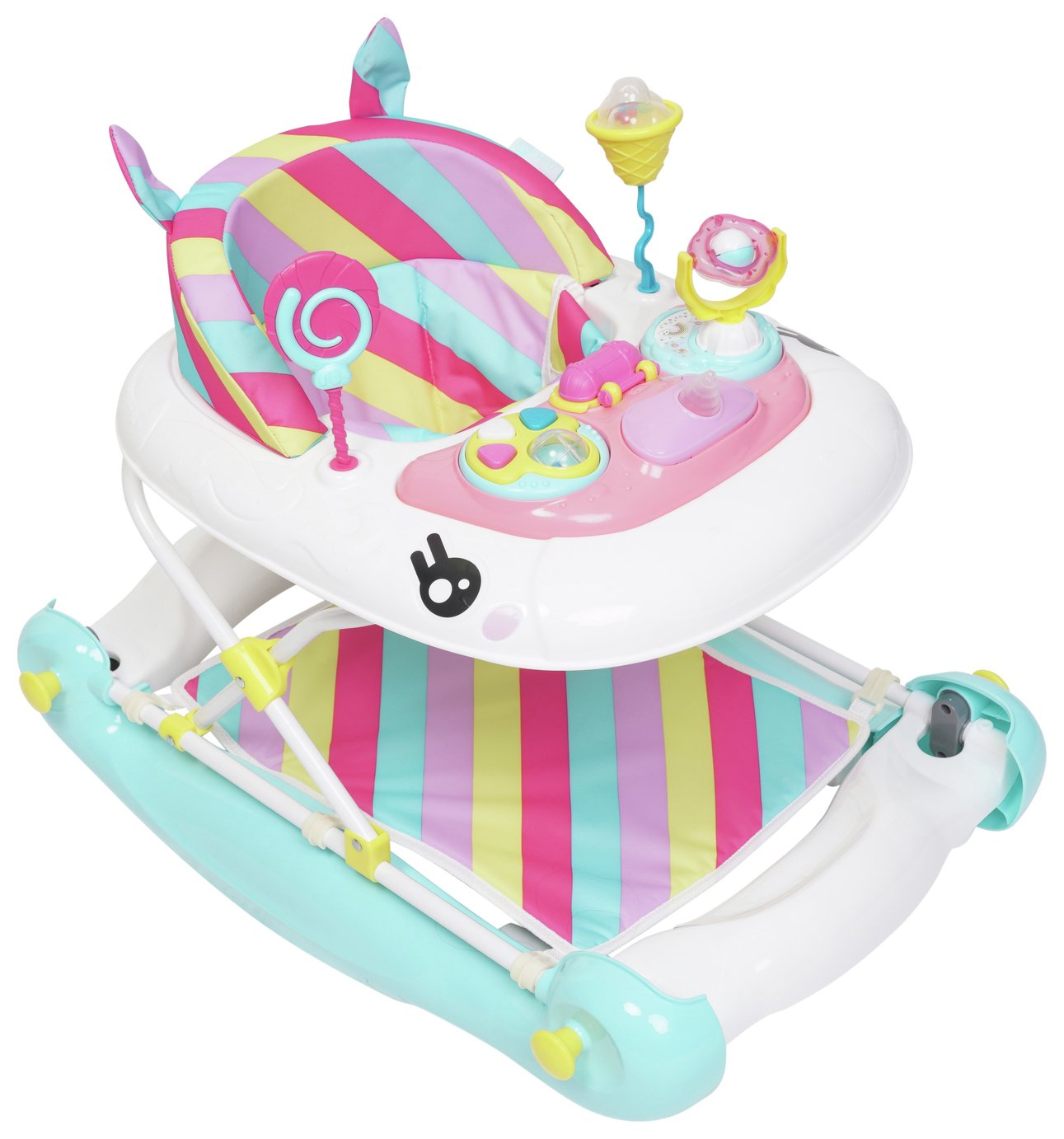 argos baby walker with bricks