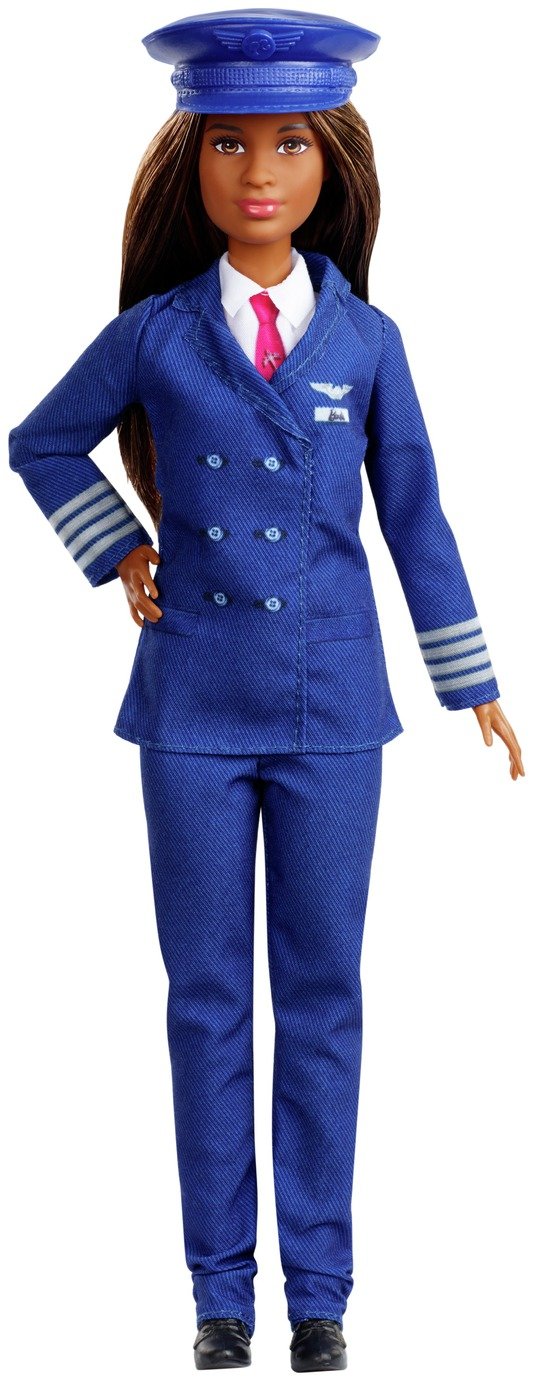 barbie and ken pilot dolls
