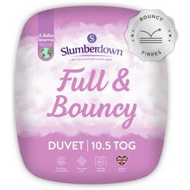Slumberdown Full and Bouncy 10.5 Tog Duvet