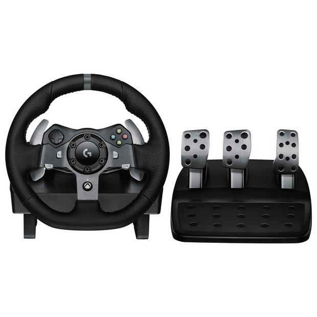 Buy Logitech G9 Driving Force Steering Wheel For Xbox One Pc Pc Gaming Accessories Argos