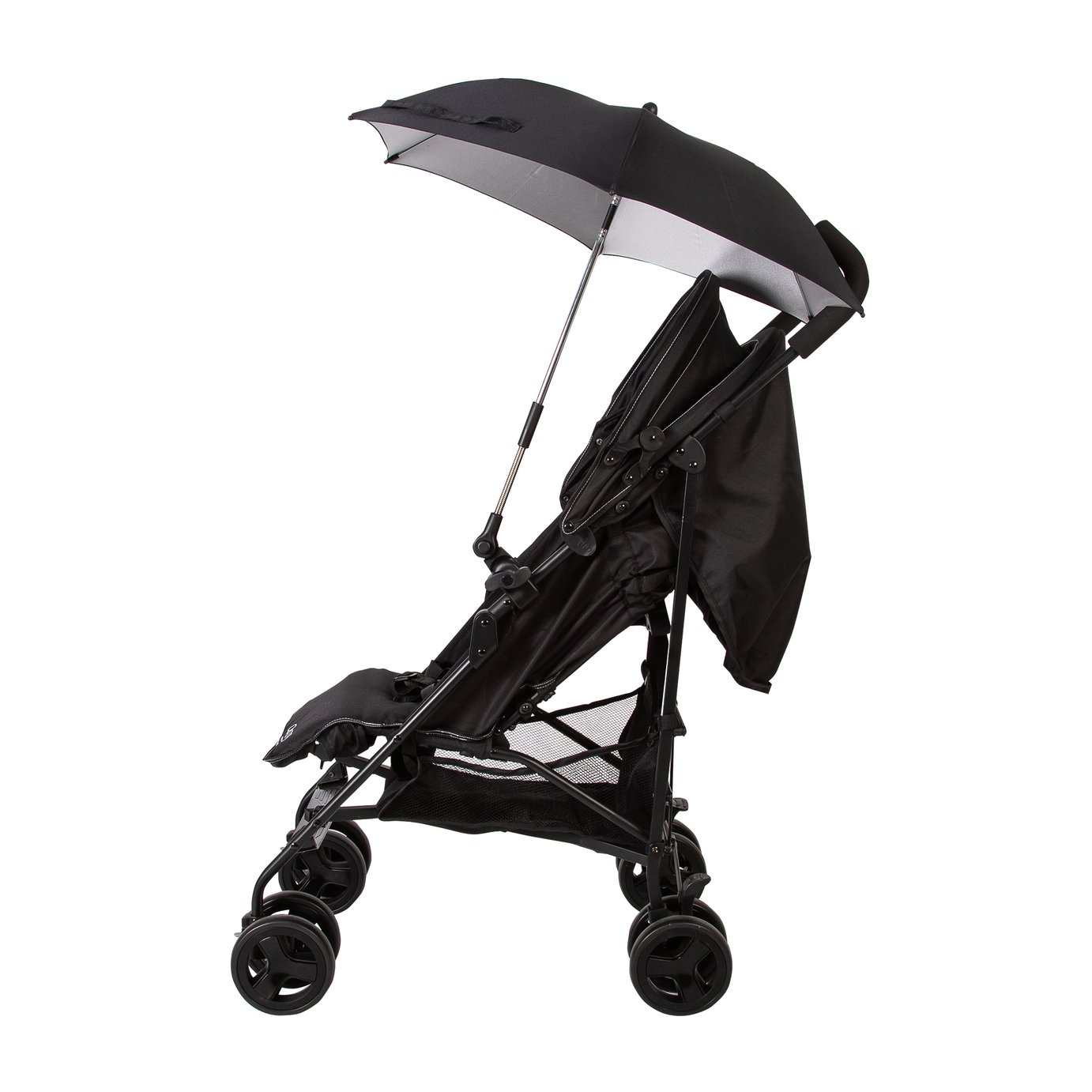 grey pram umbrella