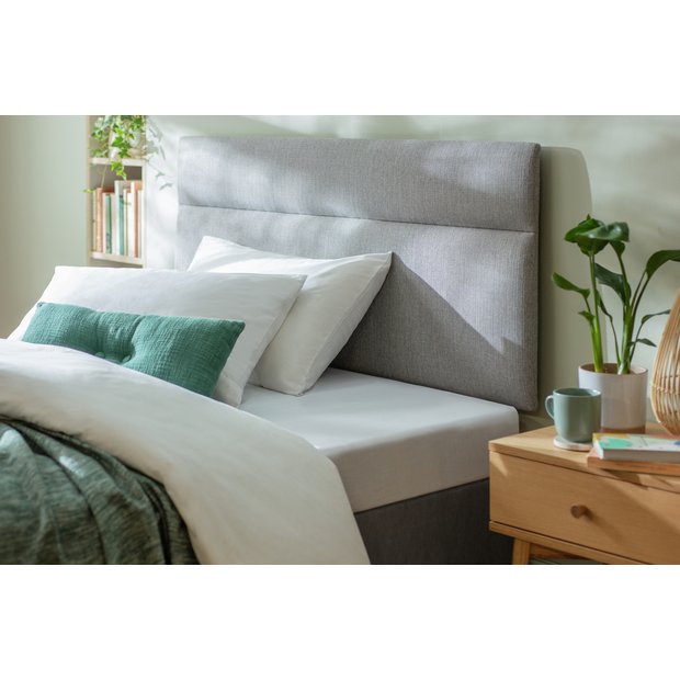 Single bed deals headboard argos