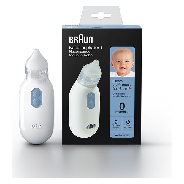 Electric Nose Cleaner Baby Nose Sucker Yellow - Bed Bath & Beyond
