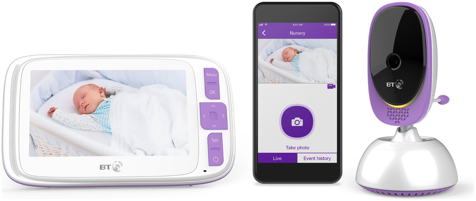 baby monitor holder argos