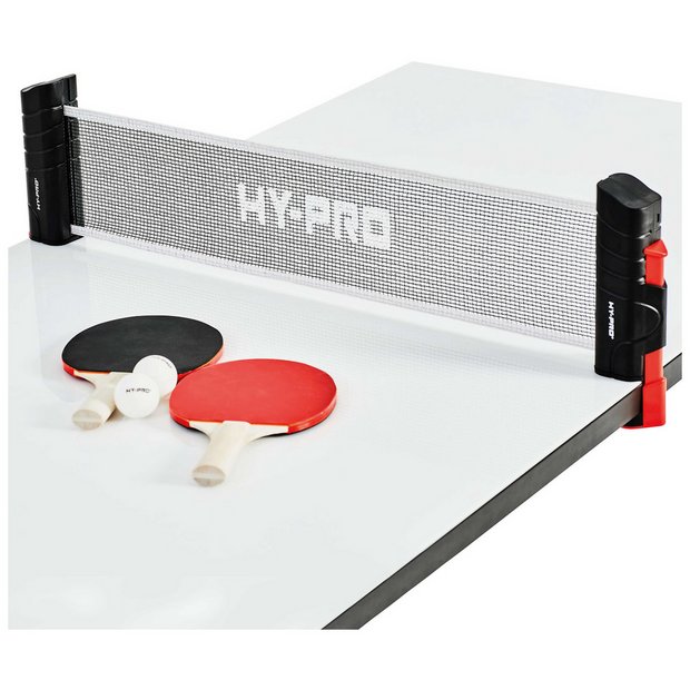 Table tennis table clearance set