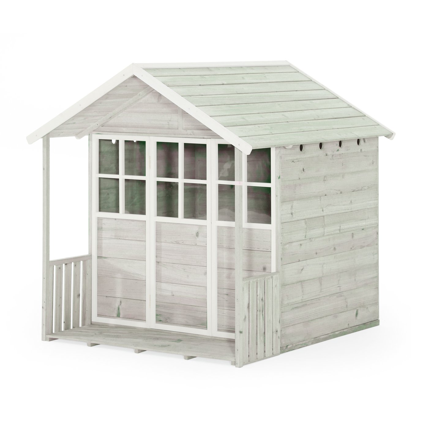 argos wooden play houses