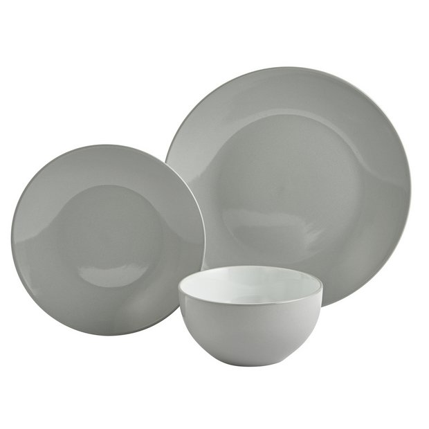 12 piece 2025 dinner set argos