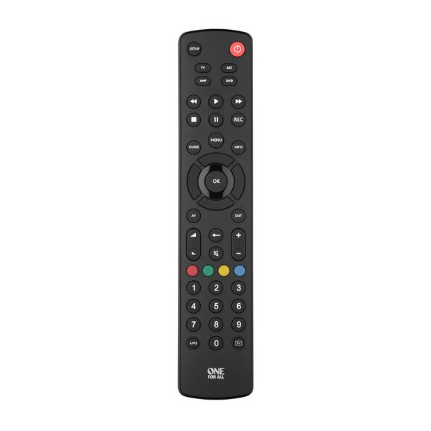 Universal remote control for 2024 all tv