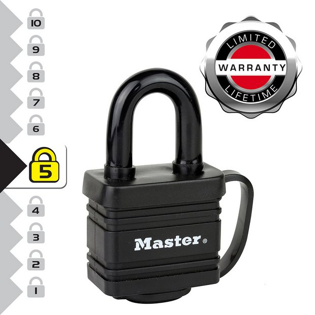 Master lock clearance weatherproof