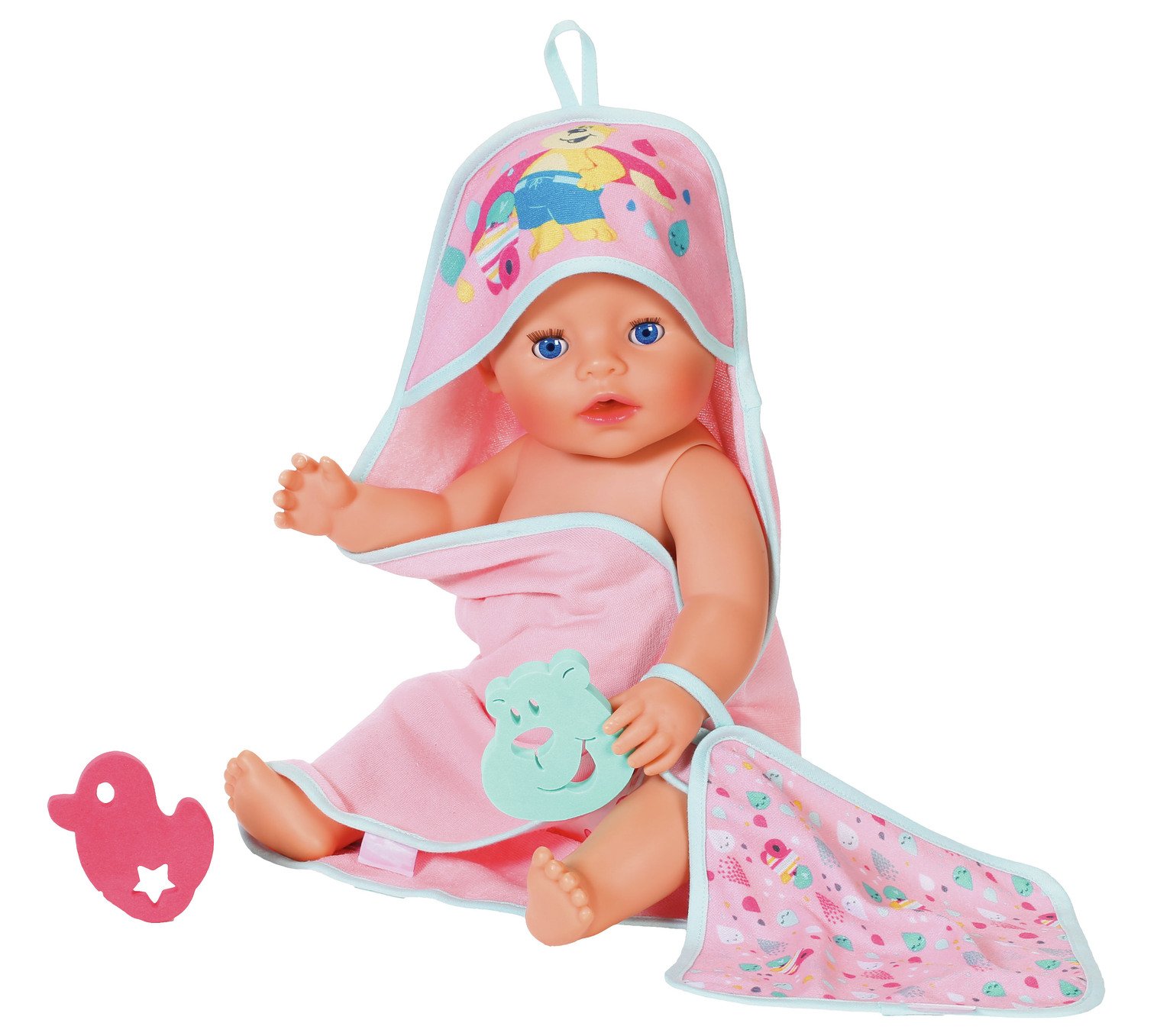 argos baby towels