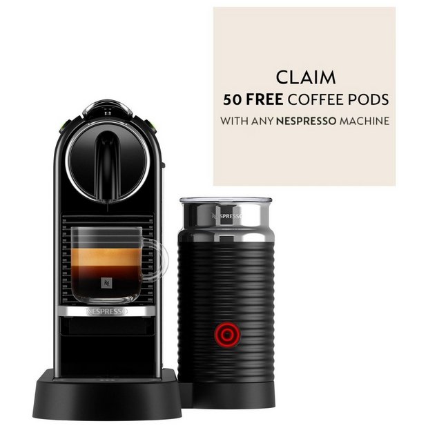 Nespresso coffee machine argos best sale