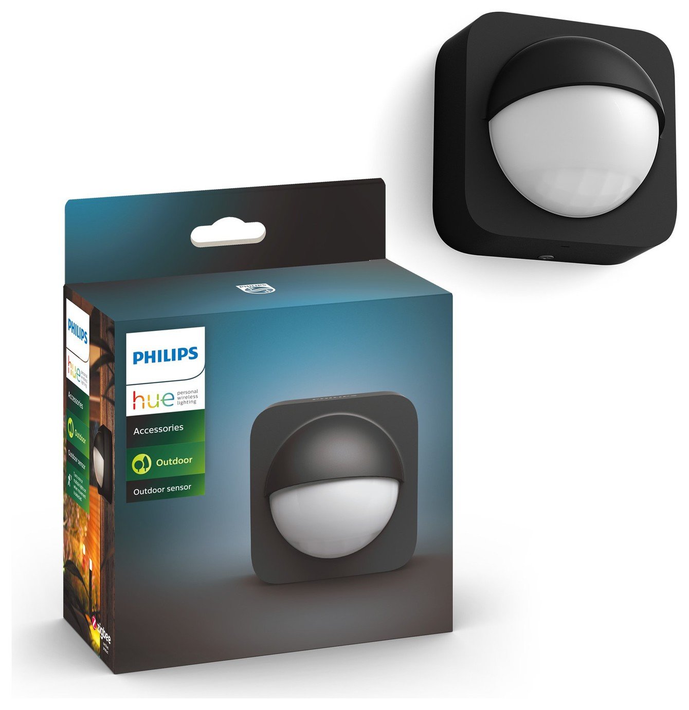 Philips Hue Outdoor Motion Sensor With Mount Bracket