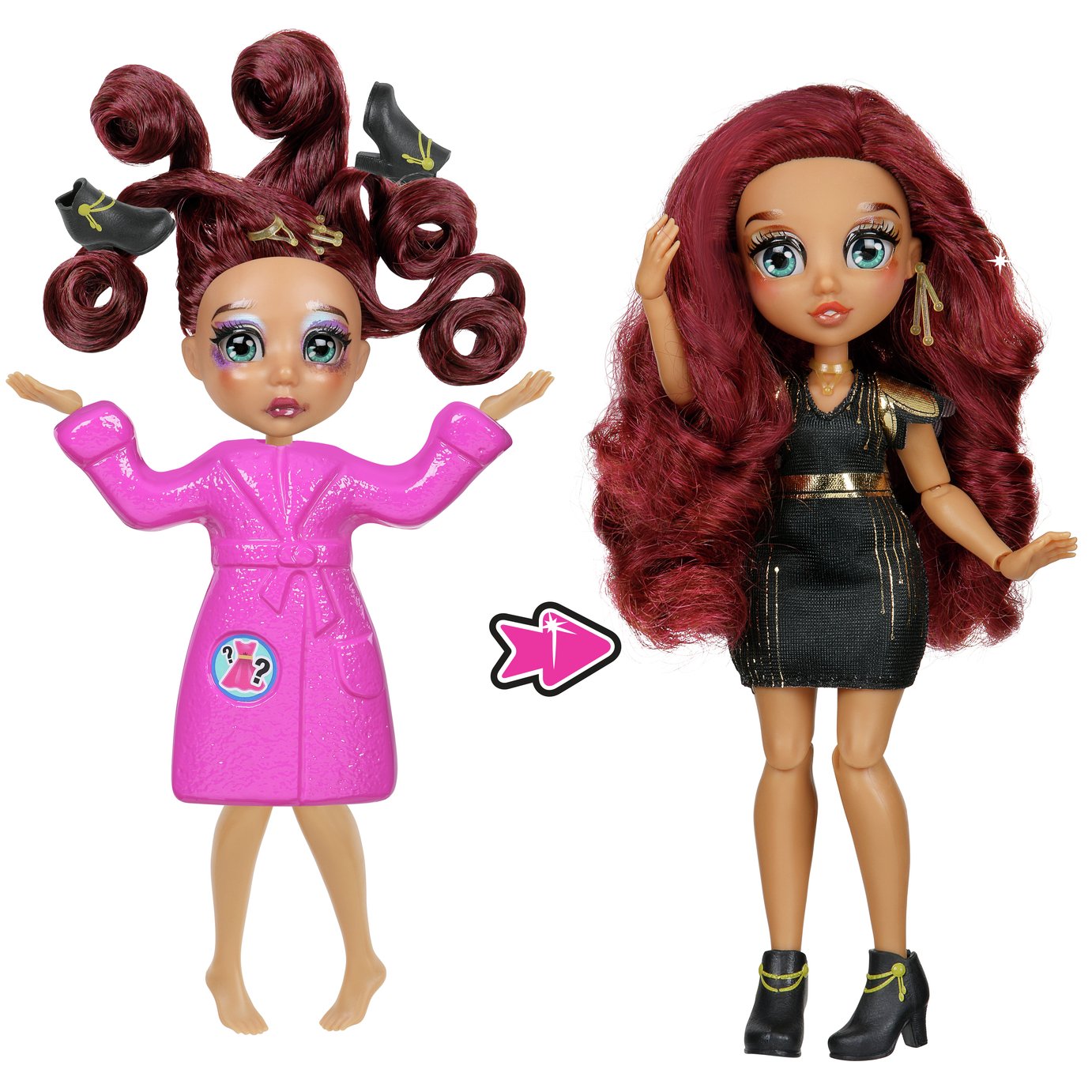 Hairdorables shop dolls argos