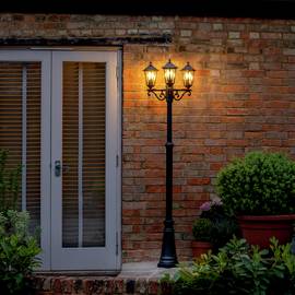 Garden Lamp Posts Argos