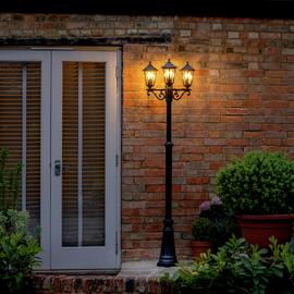 Garden lamp posts Argos