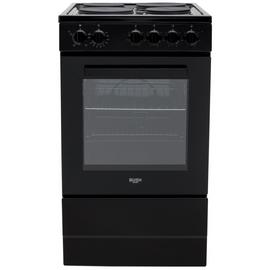 Bush Black Freestanding cookers Argos