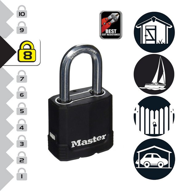 Argos store travel padlock