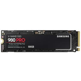 Samsung 980 Pro 500GB PCIe 4.0 NVMe SSD 