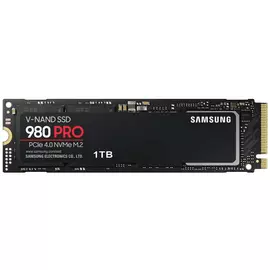 Samsung 980 Pro 1TB PCIe 4.0 NVMe Internal SSD
