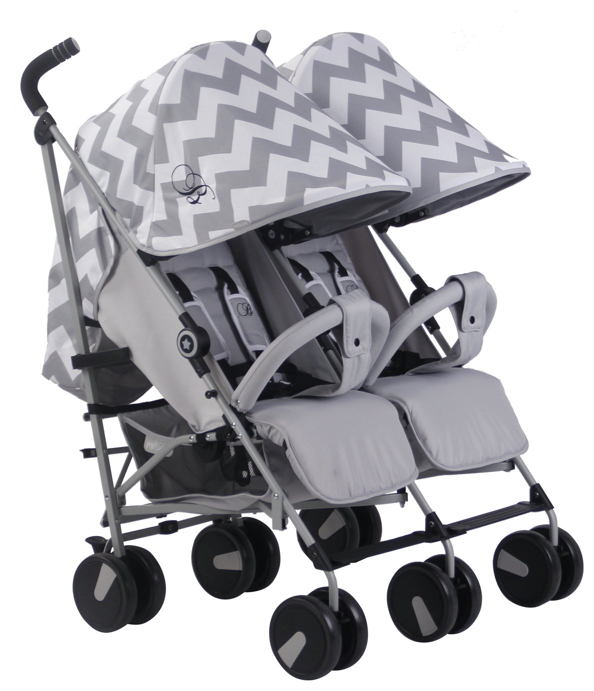 my baby double pushchair
