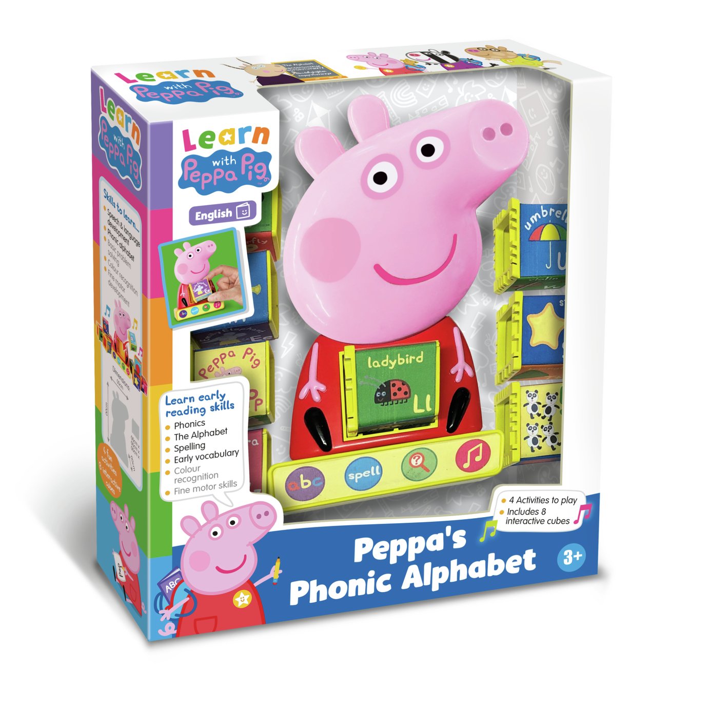 Peppa Pig Phonic Alphabet