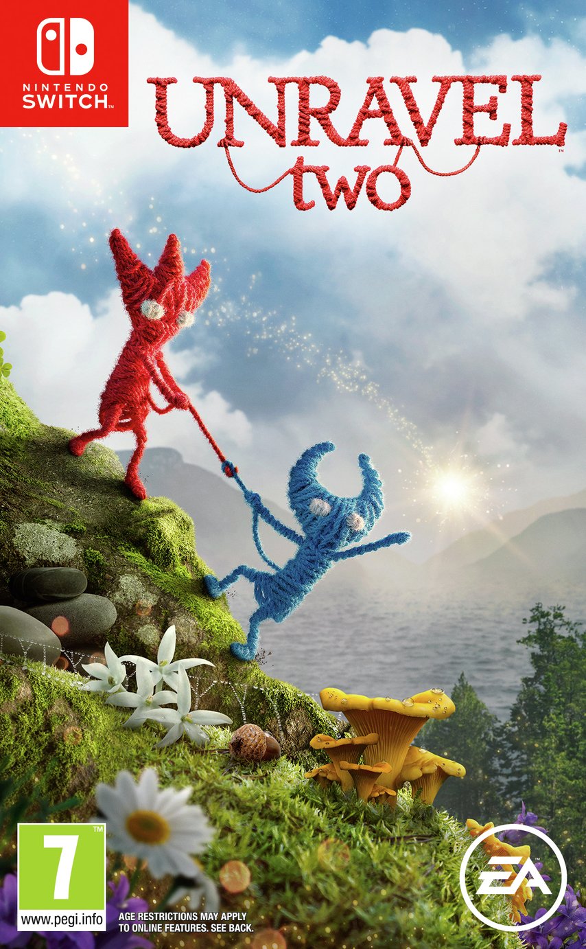 Unravel Two Nintendo Switch Game