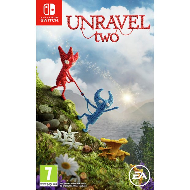 Buy Unravel Two Nintendo Switch Game | Nintendo Switch games | Argos