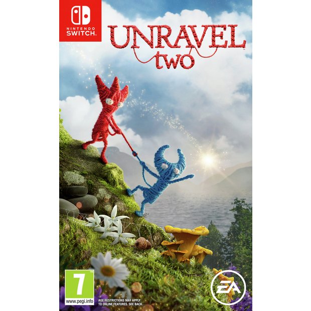 Buy Unravel Two Nintendo Switch Game Nintendo Switch games Argos