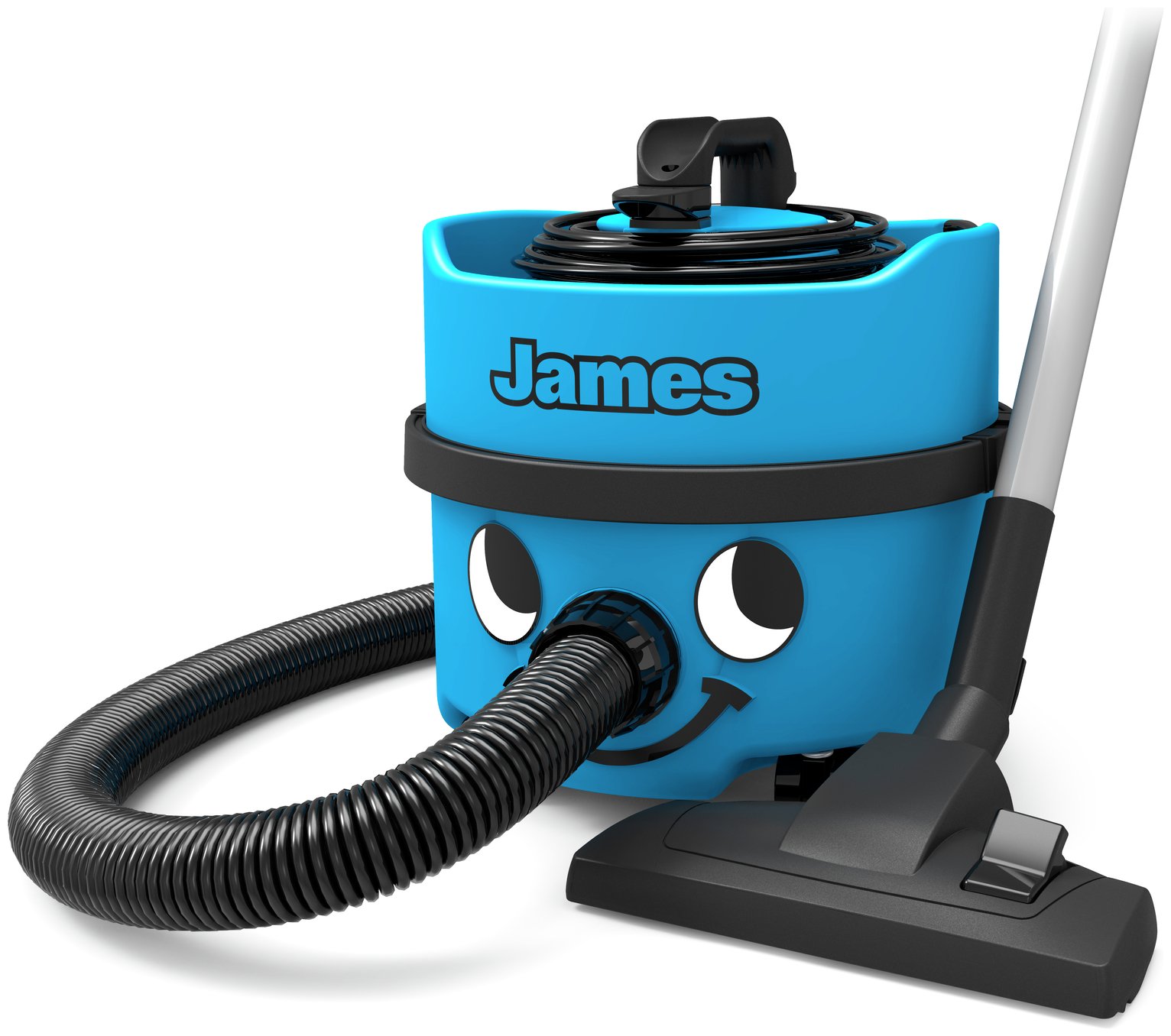 James Bagged Corded Cylinder Vacuum Cleaner