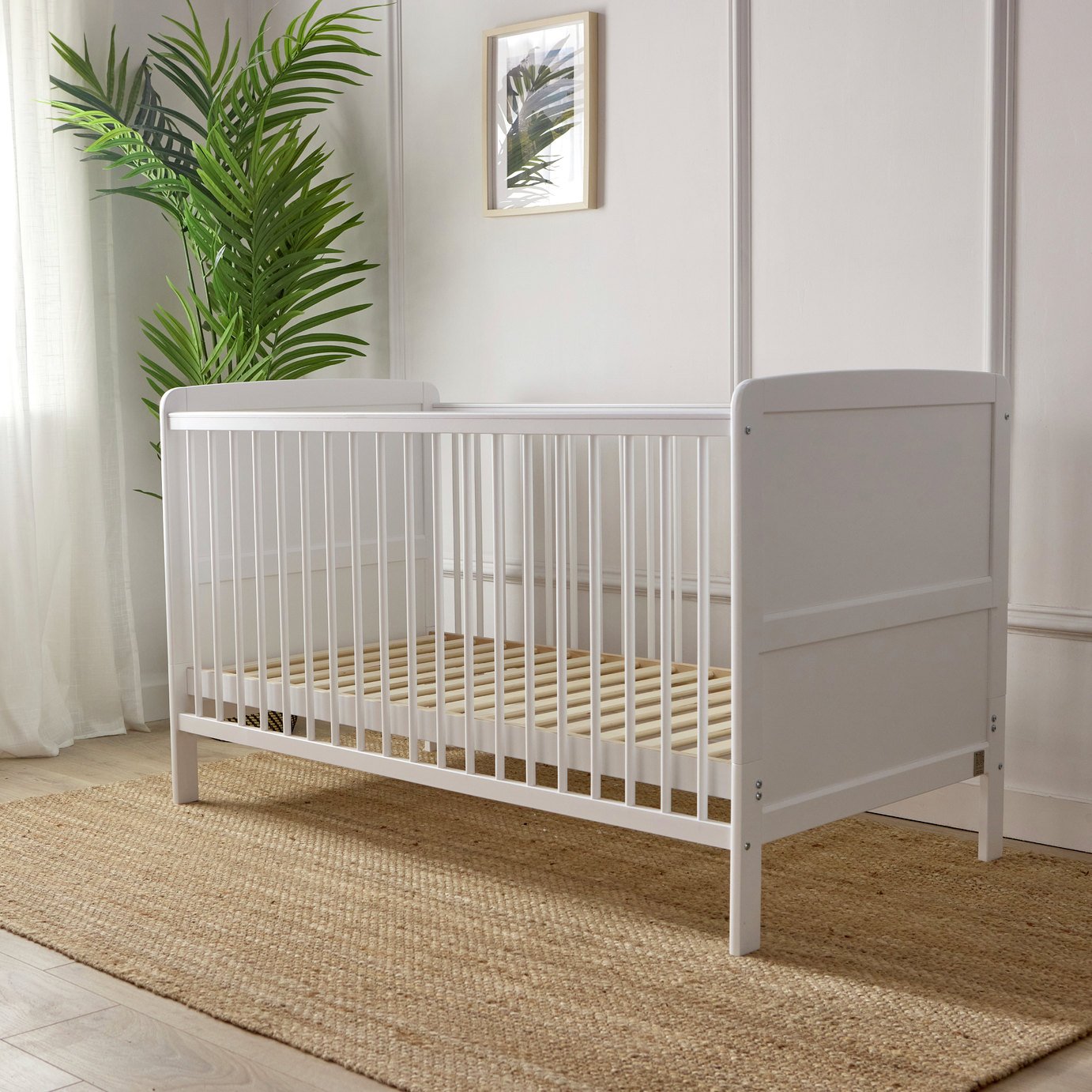 argos cot beds with mattress