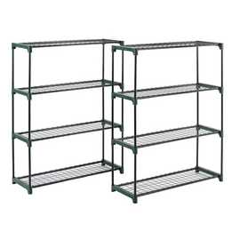 McGregor Greenhouse Shelving - Twin Pack