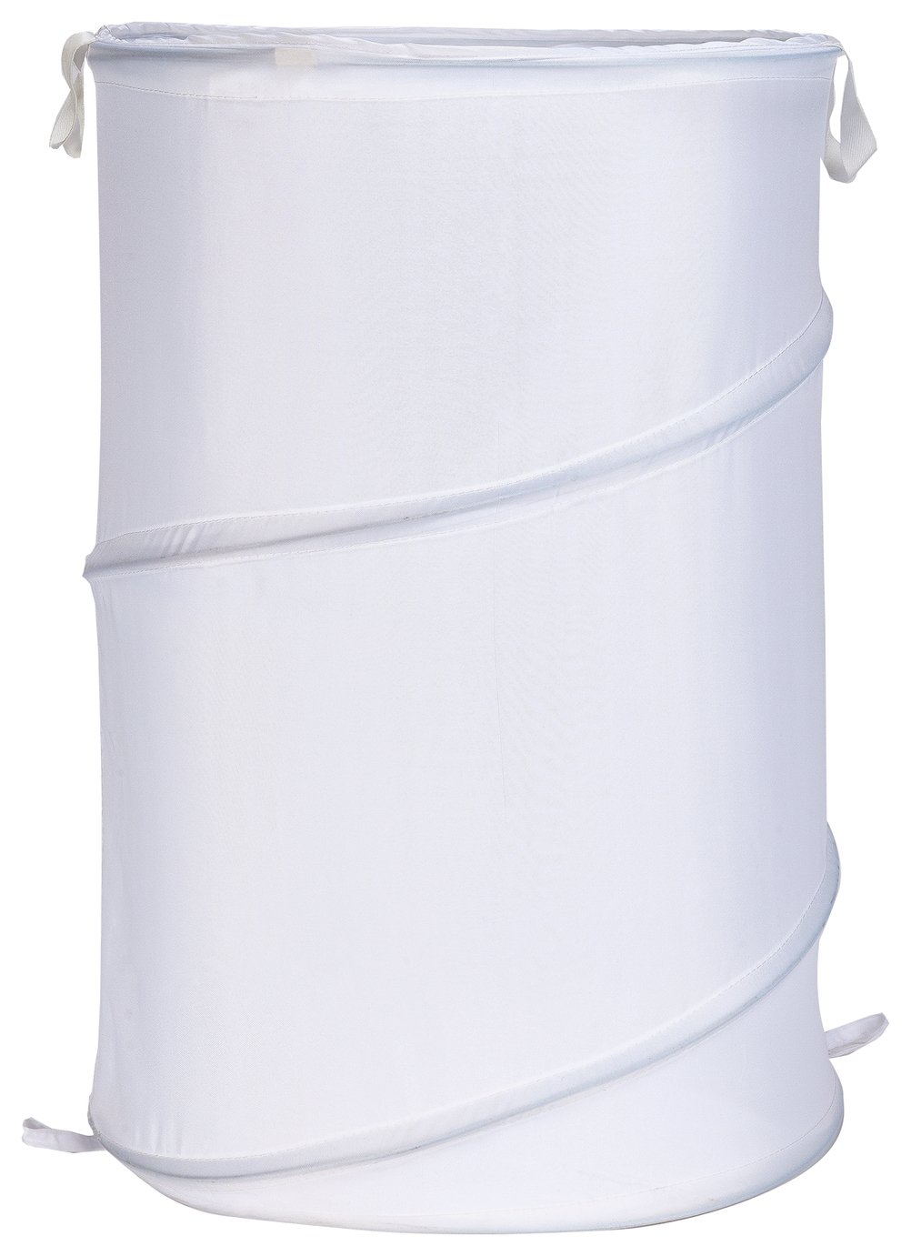 Home Essentials 53 Litre Pop Up Laundry Bin - White