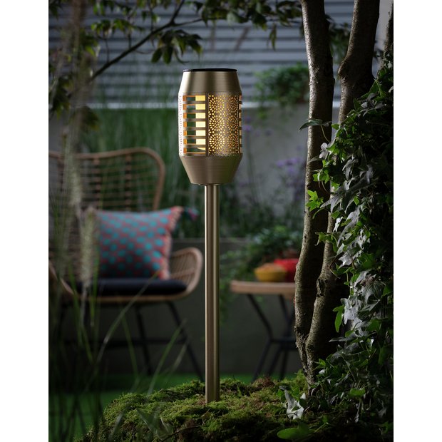 Argos battery operated store outdoor lights