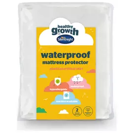 Silentnight Healthy Growth Waterproof Mattress Protector - S